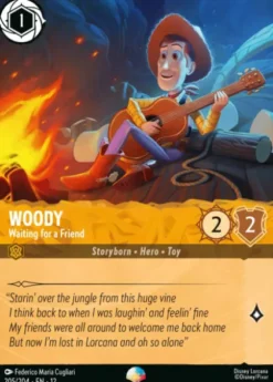 Woody, Waiting for a Friend (foil) (borderless) - Wilds Unknown
