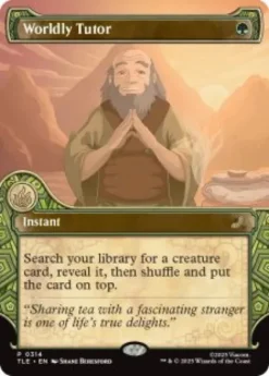 Worldly Tutor (showcase) - Avatar: The Last Airbender Eternal Varianten
