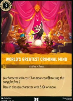 World's Greatest Criminal Mind - Fabled