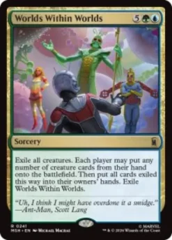 Worlds Within Worlds - Marvel Super Heroes