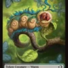 Worm token (foil) (1/1) - Lorwyn Eclipsed