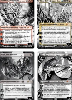 WPN Exclusive Secret Lair: More Borderless Planeswalkers (foil)