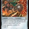 Wrecking Ball Arm (surge foil) - Final Fantasy Commander