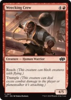 Wrecking Crew - Jumpstart 2025