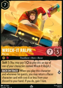 Wreck-It Ralph, Big Lug - Reign of Jafar