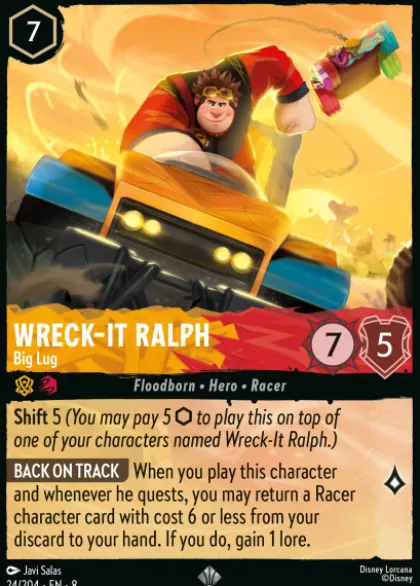 Wreck-It Ralph, Big Lug - Reign of Jafar