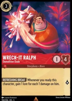 Wreck-It Ralph, Demolition Dude (foil) - Shimmering Skies