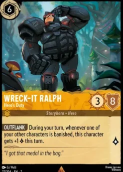 Wreck-It Ralph, Hero's Duty (foil) - Archazia's island