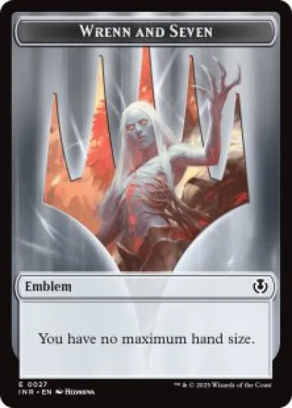 Wrenn and Seven emblem - Innistrad Remastered