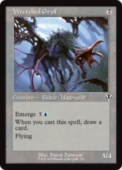 Wretched Gryff (showcase) - Innistrad Remastered Varianten
