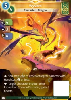 Wyvern (U-3012) - skybound unique