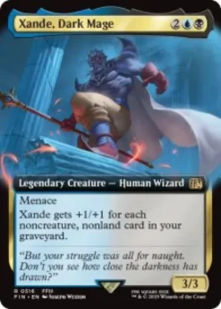 Xande, Dark Mage (extended art) - Final Fantasy Varianten