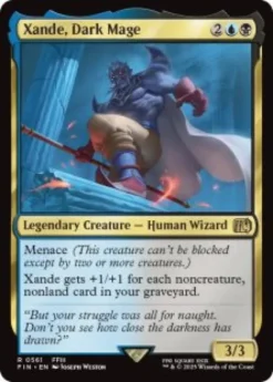 Xande, Dark Mage - Final Fantasy Starter Kit