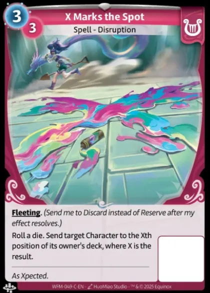 X Marks the Spot (C) - altered whispers 3