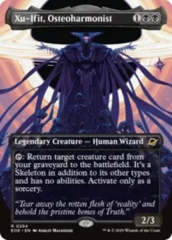 Xu-Ifit, Osteoharmonist (foil) (borderless) - Edge of Eternities Varianten