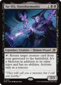 Xu-Ifit, Osteoharmonist (foil) - Edge of Eternities