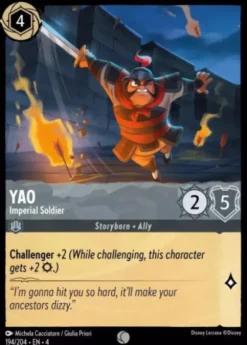 Yao, Imperial Soldier (foil) - Ursula's Return