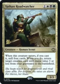 Yathan Roadwatcher (foil) - Tarkir: Dragonstorm Prerelease Promo's
