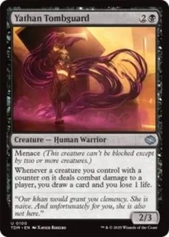 Yathan Tombguard (foil) - Tarkir: Dragonstorm