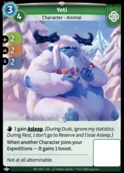 Yeti (C) - Altered Trial by Frost