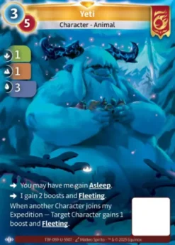 Yeti (U-5507) - Altered Trial by Frost