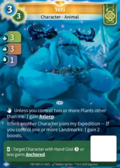 Yeti (U-17821) - Altered Trial by Frost