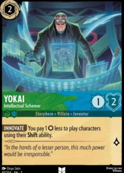 Yokai, Intellectual Schemer (foil) - Archazia's island