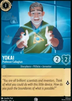 Yokai, Professor Callaghan (foil) - Azurite Sea