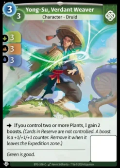 Yong-Su, Verdant Weaver (C) - Altered Beyond the Gates