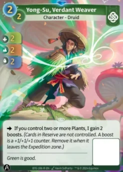 Yong-Su, Verdant Weaver (R) - Altered Kickstarter