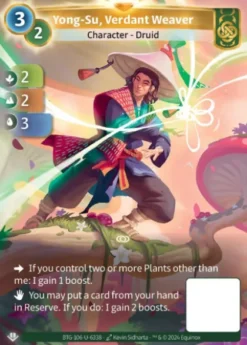 Yong-Su, Verdant Weaver (U-6338) - Altered Non-Kickstarter Uniques