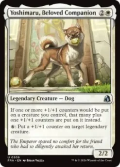 Yoshimaru, Beloved Companion (foil) - Reality Fracture
