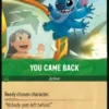 You Came Back (foil) - Azurite Sea