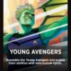 Young Avengers front card (#50) - Marvel Super Heroes Commander