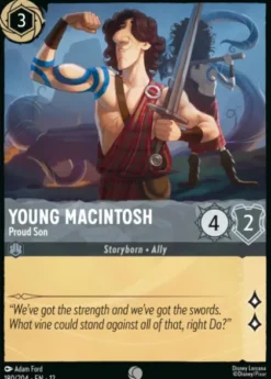 Young Macintosh, Proud Son - Wilds Unknown