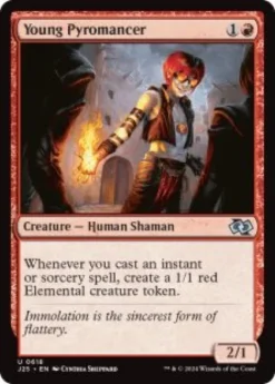 Young Pyromancer - Jumpstart 2025