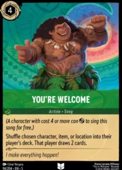 You're Welcome - Shimmering Skies