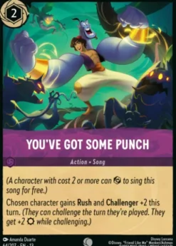 You've Got Some Punch - Attack of the Vine