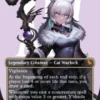 Y'shtola, Night's Blessed (#207) (foil) (borderless) - Final Fantasy Commander Varianten