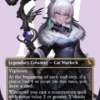 Y'shtola, Night's Blessed (#215) (surge foil) (borderless) - Final Fantasy Commander Varianten