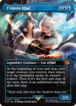 Y'shtola Rhul (#577) (foil) (borderless) - Final Fantasy Varianten