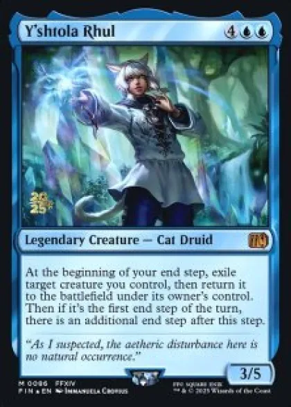 Y'shtola Rhul (foil) - Final Fantasy Prerelease Promo's