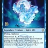 Yue, the Moon Spirit (foil) - Avatar: The Last Airbender Prerelease Promo's