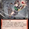 Yuffie, Materia Hunter (extended art) - Final Fantasy Commander Varianten