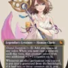 Yuna, Grand Summoner (#208) (borderless) - Final Fantasy Commander Varianten