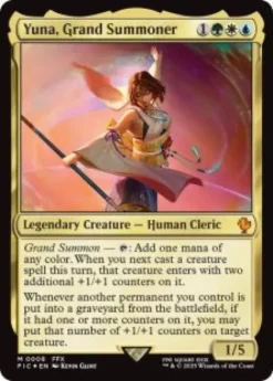 Yuna, Grand Summoner (#8) - Final Fantasy Commander