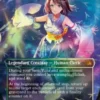 Yuna, Hope of Spira (#571) (foil) (borderless) - Final Fantasy Varianten