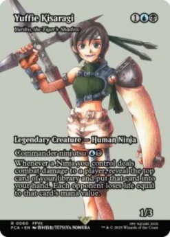 Yuriko, the Tiger's Shadow (showcase) - Final Fantasy Through the Ages