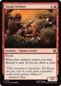 Yuyan Archers - Avatar: The Last Airbender