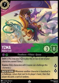 Yzma, Above It All - Archazia's island